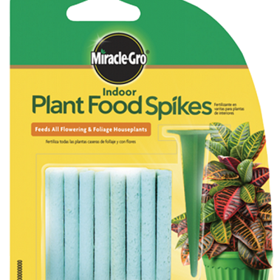 Miracle-Gro Indoor Plant Food Spikes