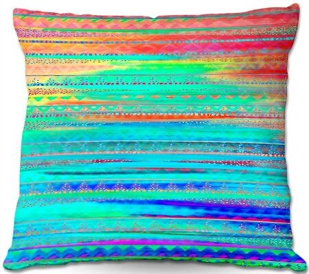 Beautiful and Unique Outdoor Throw Pillows from Dianoche Designs