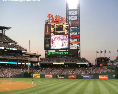 Family Fun at a Philadelphia Phillies Baseball Game