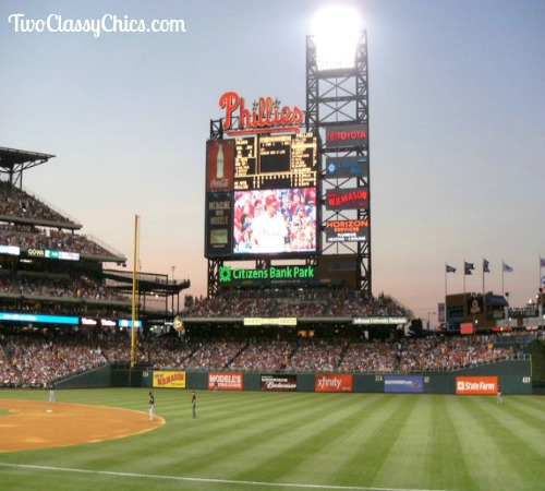 Philadelphia Phillies Baseball Game