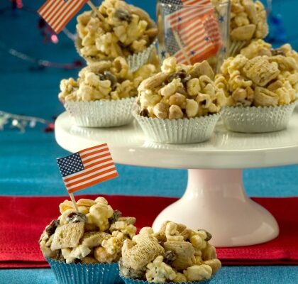Popcorn Peanut Butter Cups Recipe