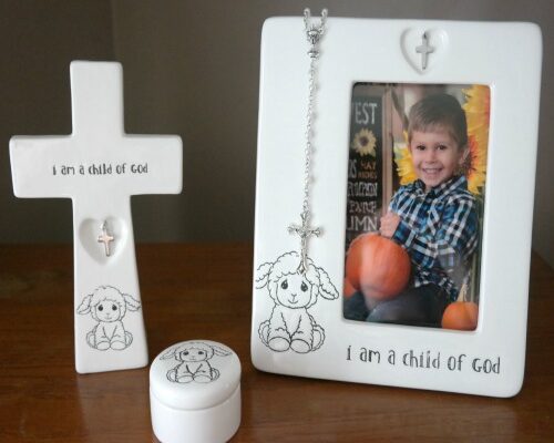 Precious Moments Collection Baby Baptism Gifts