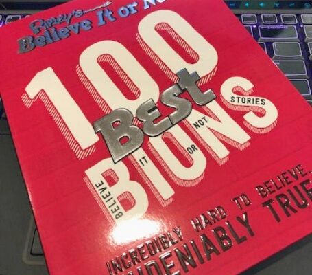 100 Best Bions Book by Ripley’s Believe It or Not