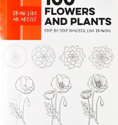 100 Flowers and Plants is a Great New Guide for Artists