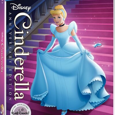 Disney’s Cinderella Anniversary Edition Blu-Ray DVD