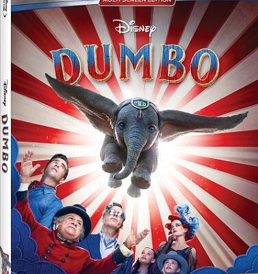 Disney’s DUMBO on DVD with Official Movie Trailer