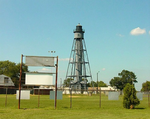 The Tinicum Lighthouse in New Jersey