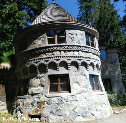 Vikingsholm Castle in Emerald Bay State Park, California