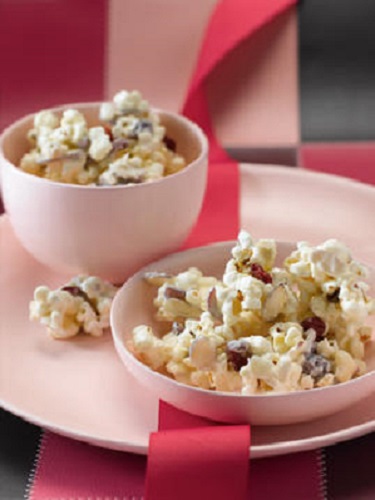 White Chocolate Popcorn Crunch Recipe