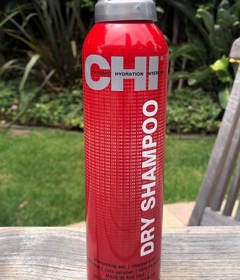 CHI Dry Shampoo for a Quick Fix