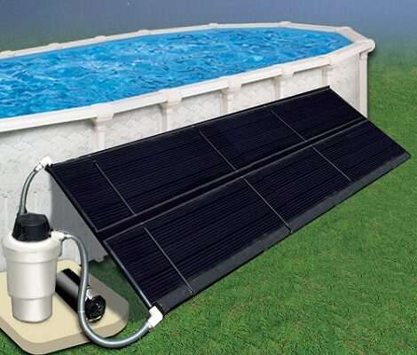 Doheny’s Solar Heater for Above-Ground Swimming Pools