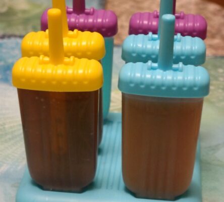 Make Popsicles at Home with the lebice Popsicle Molds