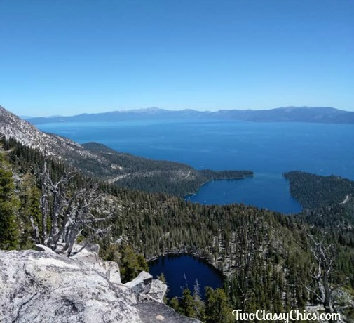 Beautiful South Lake Tahoe in California