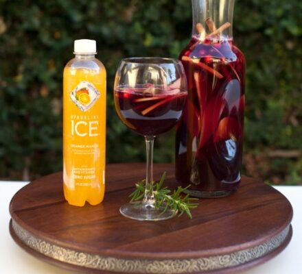 Spiced Sparkling Sangria Recipe