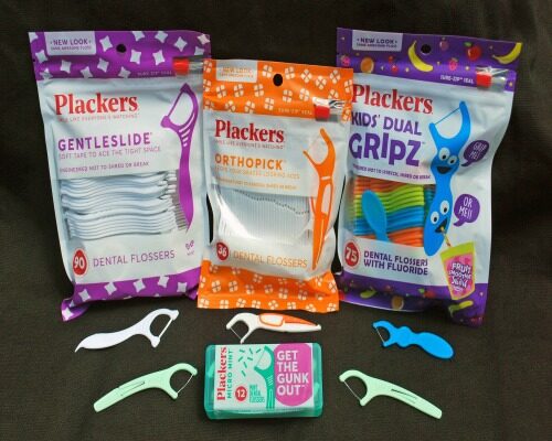 Better and Easier Oral Hygiene with Plackers Dental Flossers