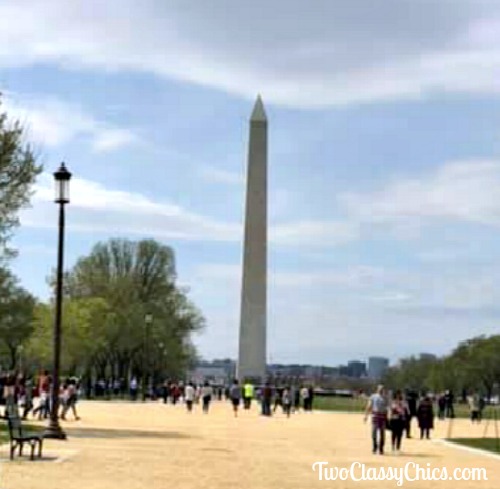 he Washington Monument in DC