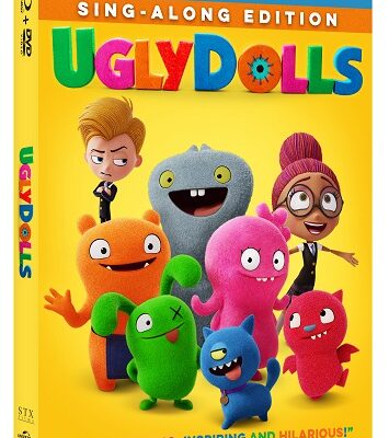 Sing Along with the Adorable Characters from the Animated Movie UGLYDOLLS