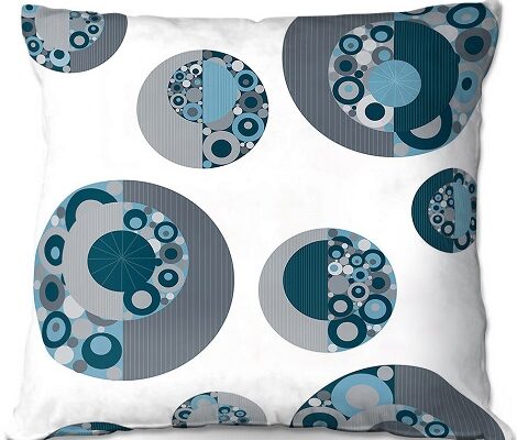 Add a Pop of Color with New Throw Pillows from Dianoche Designs