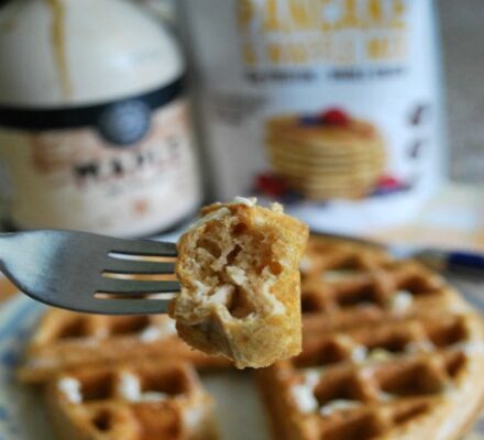 Keto and Protein Pancake & Waffle Mixes from Happy Day Brands