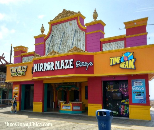 Ripley's Adventure Maze on the Wildwood Boardwalk in New Jersey