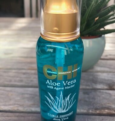 CHI Aloe Vera Oil for Bouncy, Beautiful Curls and Waves