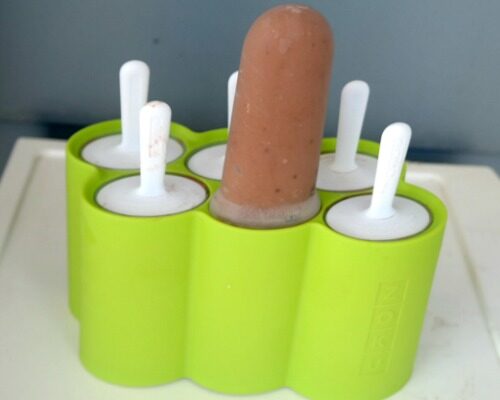 Zoku Classic Ice Pop Popsicle Molds with Chocolate Pudding Pops Recipe