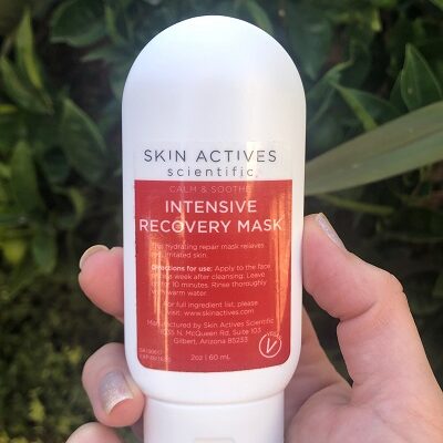 Intensive Recovery Mask by Skin Actives Scientific Gives Your Skin a Boost of Antioxidants