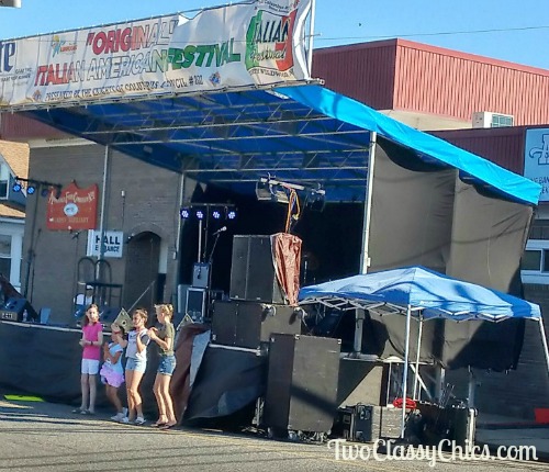 Italian American Festival in North Wildwood, New Jersey