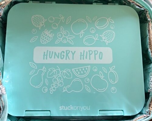 Personalized Bento Boxes from Stuck On You