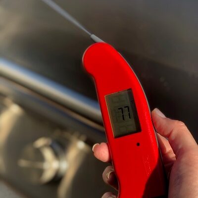 Cook with Confidence with Thermapen for Quick and Accurate Food Temperatures