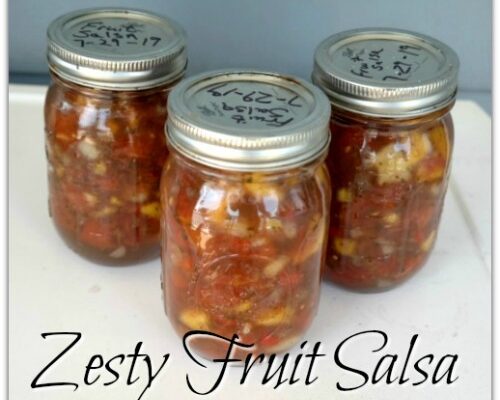 Home Canning: Zesty Fruit Salsa