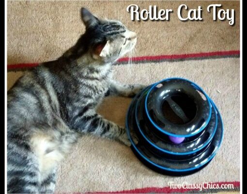 Roller Ball Cat Toy – Interactive Fun with 3 Engaging Levels