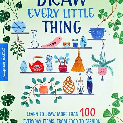 Cute and Fun New Book, Draw Every Little Thing by Flora Waycott