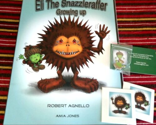 Eli The Snazzleraffer: Growing Up Children’s Book