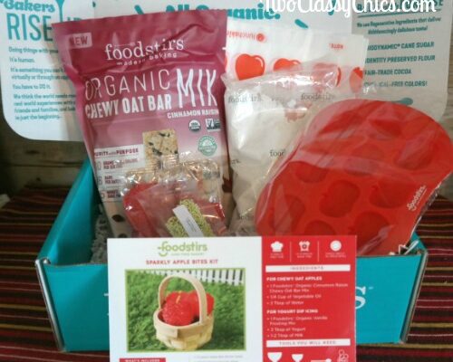 Foodstirs Kid’s Organic Baking Subscription Box