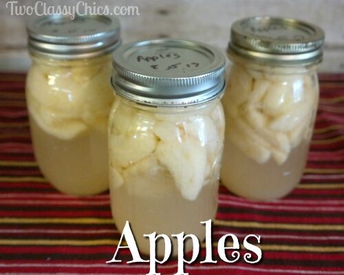 Home Canning Apple Pie Filling with Recipe and Tips