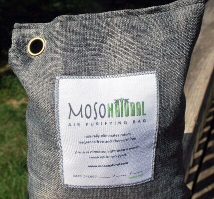 Moso Bags for Natural, Long-Lasting Odor and Moisture Absorption