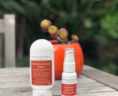 You’re Going to Fall for Pumpkin Season with Skin Actives’ Scientific Pumpkin Skincare Products