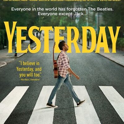 The Feel-Good Comedy Hit YESTERDAY on DVD