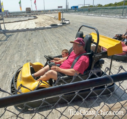 Super Karts Go Kart Racing in Wildwood, New Jersey