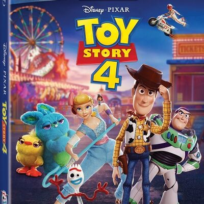 Disney and Pixar’s Toy Story 4 DVD and Movie Trailer