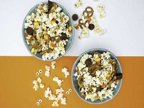 Harvest Munch Popcorn Snack Mix Recipe