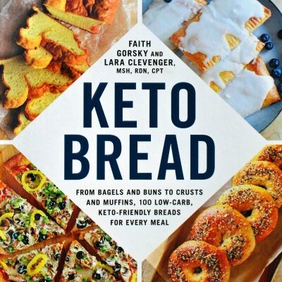 Keto Bread, a Cookbook for Keto-Dieting Baked-Good Fans