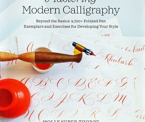 Mastering Modern Calligraphy – An Inspirational New Book for Calligraphers