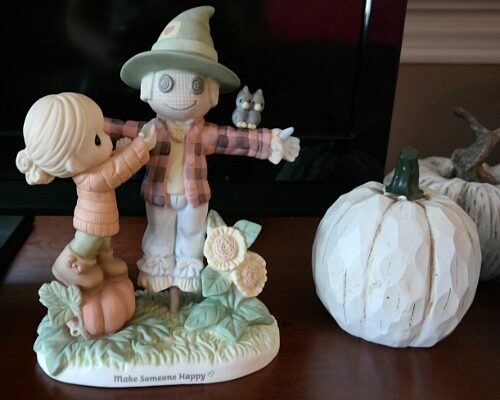 Precious Moments Collection – Perfect for Fall Decorating