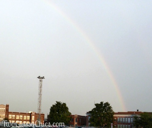 Rainbow in Hershey Pennsylvania