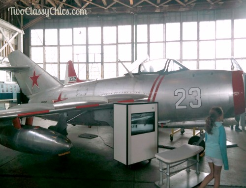 Naval Air Station Wildwood Aviation Museum at Cape May Airport in New Jersey