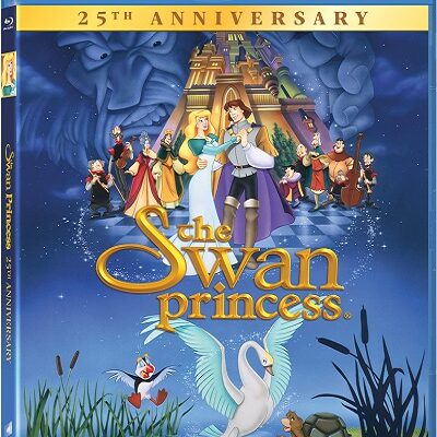 The Swan Princess 25th Anniversary Movie DVD