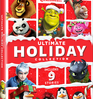 DreamWorks Ultimate Holiday Collection on DVD