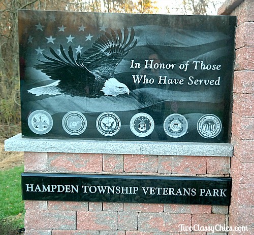 Captain Leon Lock Veterans Memorial in Enola Pennsylvania